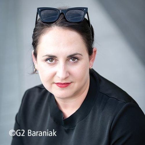 Nino Haratischwili. Foto: G2 Baraniak